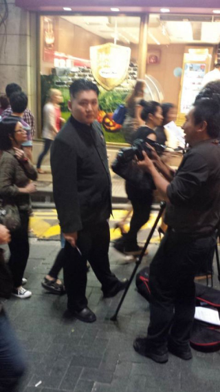 Illustration for article titled Of Course, People Are Dressing as Kim Jong-un for Halloween